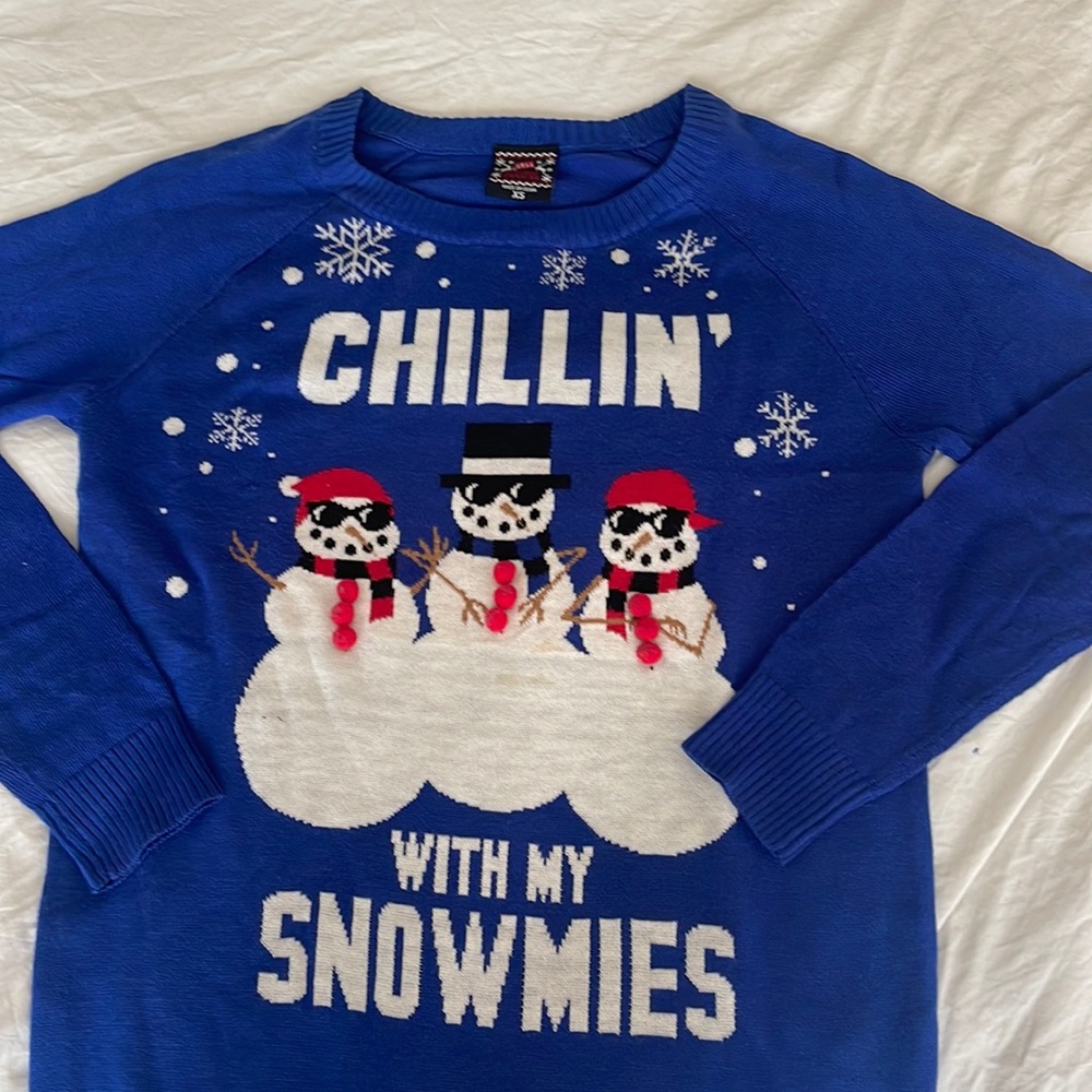 Holiday sweater Christmas